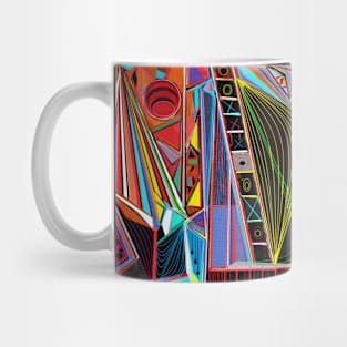 Vibrating in Shades, Mug, Mask, Tote Mug